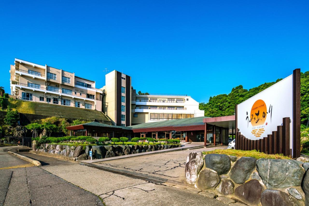 Umiakari Hotel Himi Exterior foto